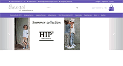 Desktop Screenshot of bengelkinderschoenen.nl
